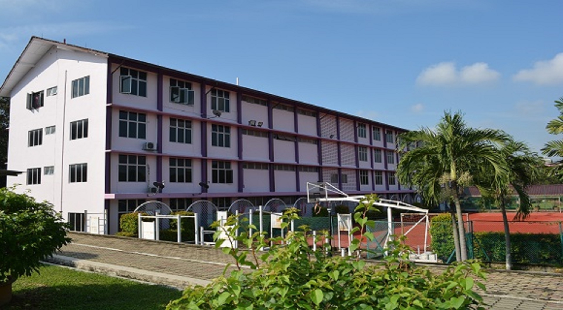 Recreational facilities was provided for students to do relaxing